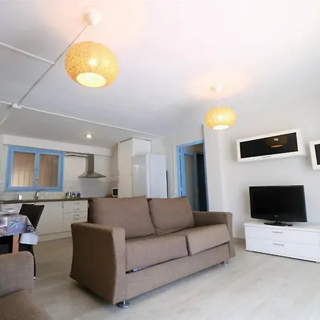 Apartamento A 50 Metros Del Mar En Vilafortuny, Cambrils *