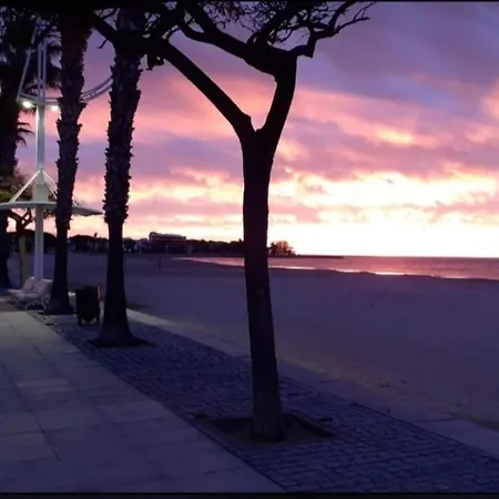 Apartamento A 50 Metros Del Mar En Vilafortuny, Cambrils Villafortuny